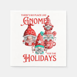 Servilleta De Papel No Hay Lugar Como Gnome