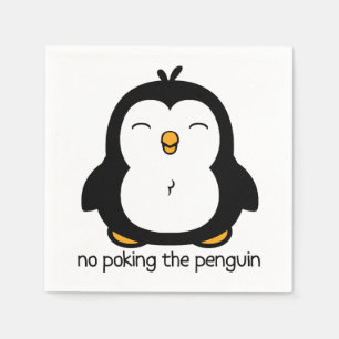 Servilleta De Papel No Hay Que Sorprender El Humor Pingüino