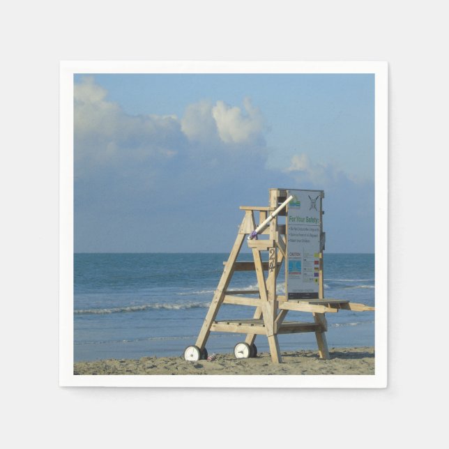 Servilleta De Papel No Hay Salvaguardia En El Deber (Anverso)