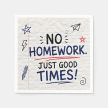 No Hay Tareas Solo Buenos Momentos Adultos Regreso