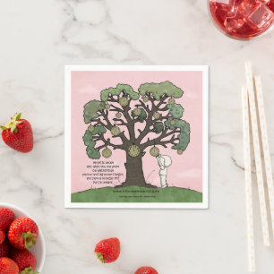 Servilleta De Papel No hay tiempo como el presente