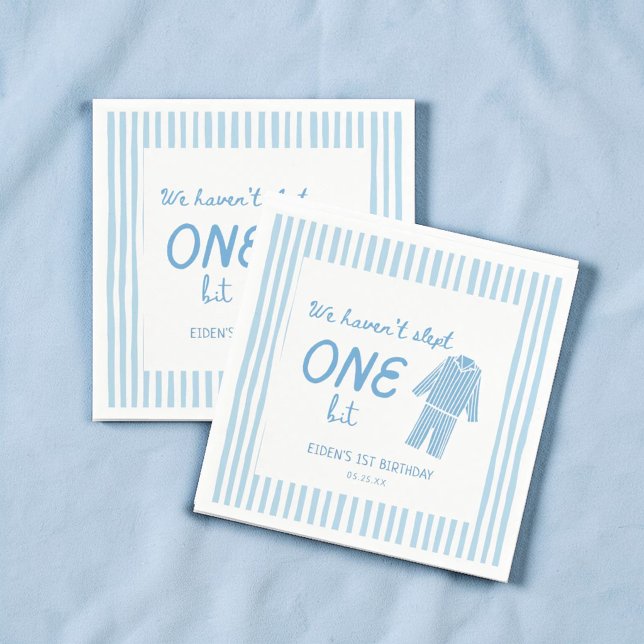 Servilleta De Papel No hemos dormido nada pijama cumpleaños (Subido por el creador)