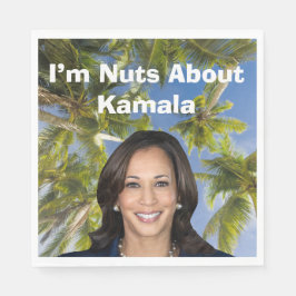 Servilleta De Papel No me gusta Kamala