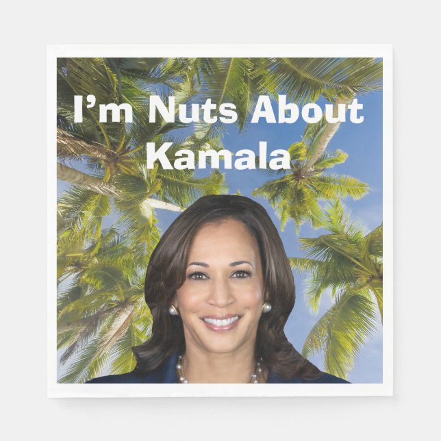 Servilleta De Papel No me gusta Kamala (Anverso)