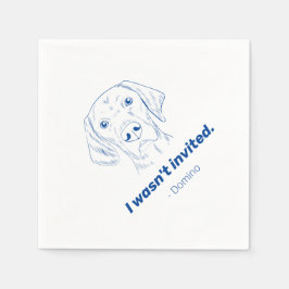 Servilleta De Papel No me invitaron a la Boda de punteros alemanes