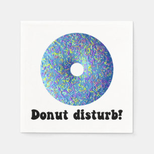 Servilleta De Papel No molestar