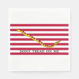 Servilleta De Papel No Pisarás en Mi US Naval Jack