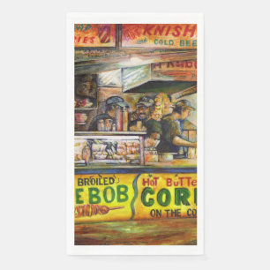 Servilleta De Papel No puedes competir con eso