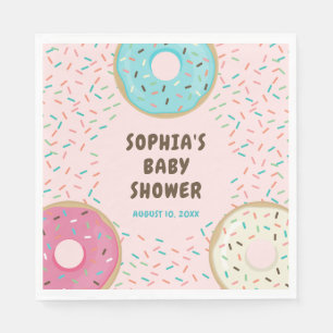 Servilleta De Papel No quieres extrañar a las servilletas Baby Shower