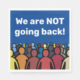 Servilleta De Papel NO regresaremos