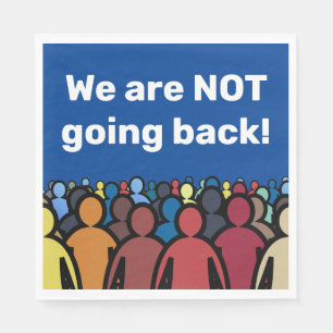 Servilleta De Papel NO regresaremos