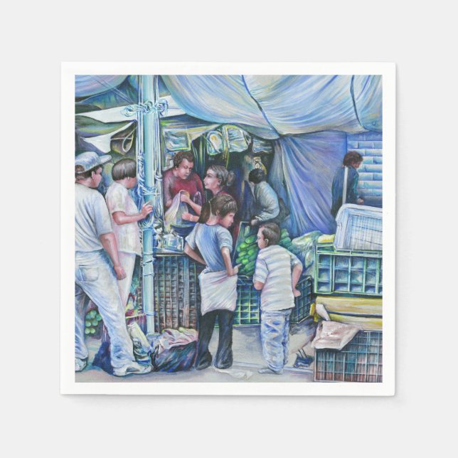 Servilleta De Papel No son Chicas, son mujeres (Anverso)