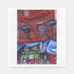 Servilleta De Papel ¿No te gusta el Pintura Roja?