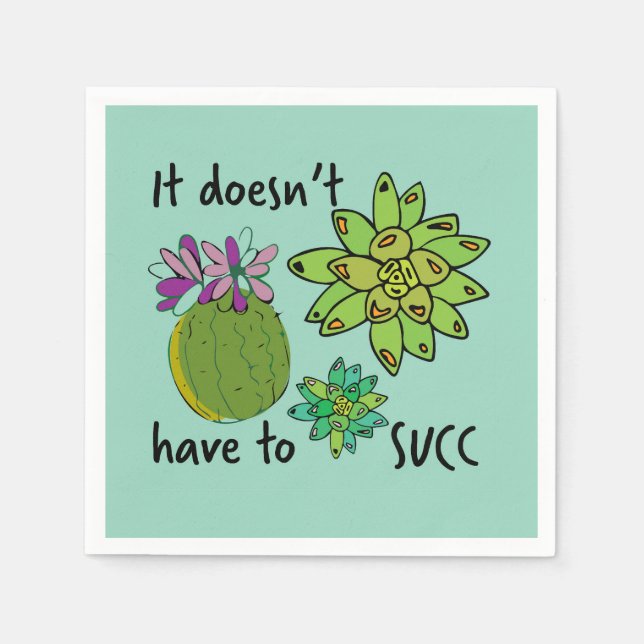 Servilleta De Papel no tiene por qué ser así (Anverso)