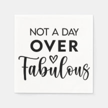 No un día más que fabuloso – divertido cumpleaños 