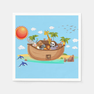 Servilleta De Papel Noah's Ark