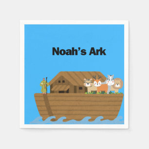 Servilleta De Papel Noah's Ark Fiesta Napkins Kids