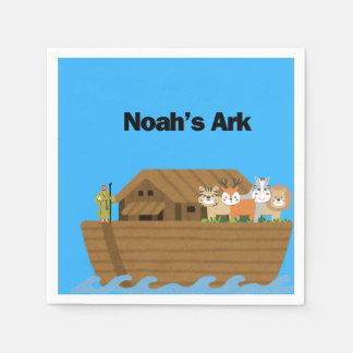 Servilleta De Papel Noah's Ark Fiesta Napkins Kids