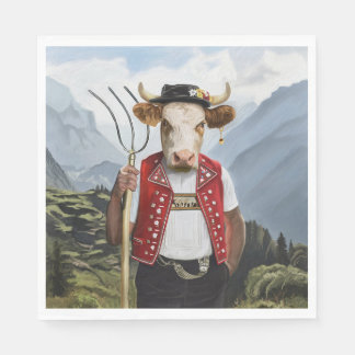 Servilleta De Papel Noble Beasts - Dandy Cow