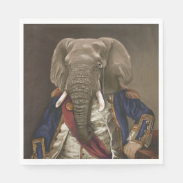 Servilleta De Papel Noble Beasts - Dandy Elephant