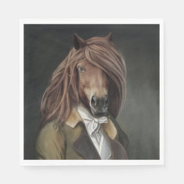 Servilleta De Papel Noble Beasts - Dandy Horse