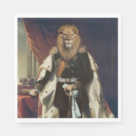 Servilleta De Papel Noble Beasts - Dandy Lion