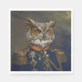 Servilleta De Papel Noble Beasts - Dandy Owl