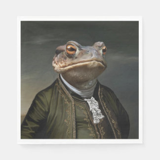 Servilleta De Papel Noble Beasts - Dandy Toad