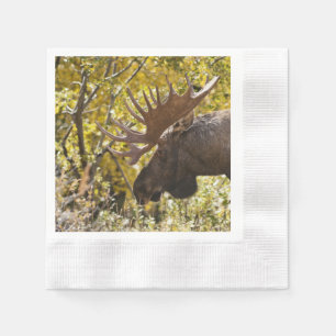 Servilleta De Papel Noble Bull Moose