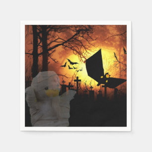 Servilleta De Papel Noche de Brujas  