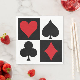 Servilleta De Papel Noche de Casino