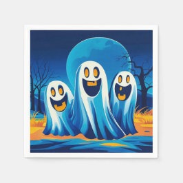 Servilleta De Papel Noche de Halloween