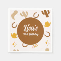 Noche de Rodeo Retro Cowboy Boho Cumpleaños