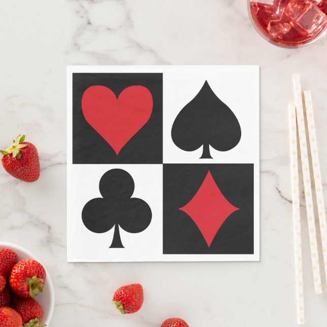 Servilleta De Papel Noche del Casino (In situ)