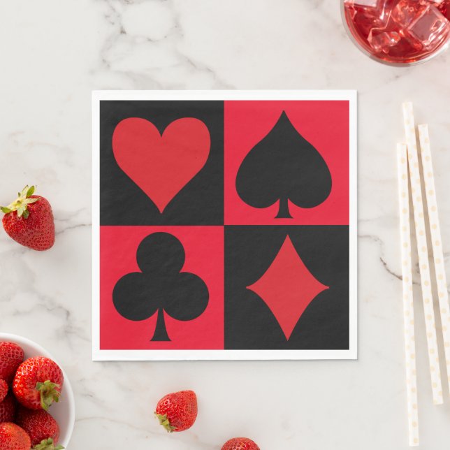 Servilleta De Papel Noche del Casino (In situ)