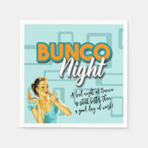 Noche divertida Retro Bunco