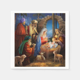 Servilleta De Papel Noche sagrada