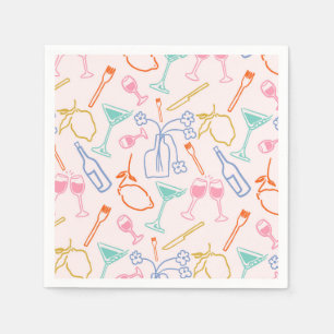 Servilleta De Papel Noche toscana