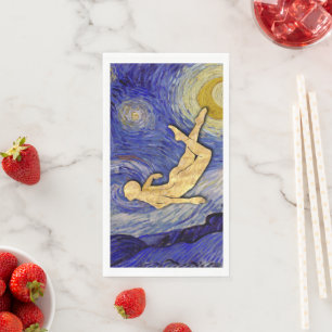 Servilleta De Papel Noche Vincent Van Gogh Starry