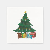 Noches de cócteles de árbol de Navidad