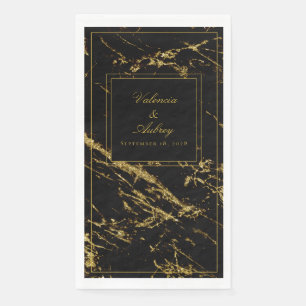 Servilleta De Papel Noches De Granito Y Boda De Oro