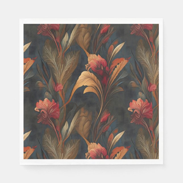 Servilleta De Papel Noches de otoño (Anverso)