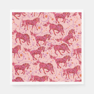 Servilleta De Papel Noches de Przewalski