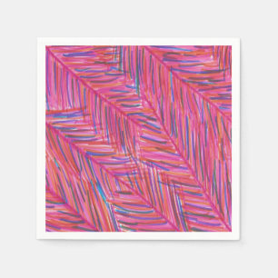 Servilleta De Papel Noches tropicales calientes