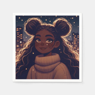 Servilleta De Papel Nocturne Hue