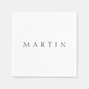 Servilleta De Papel Nombre clásico (o palabra)