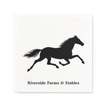 Nombre de Establo de Caballos Ecuestres Blanco
