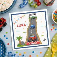 Nombre de la fiesta de cumpleaños de Monster Truck