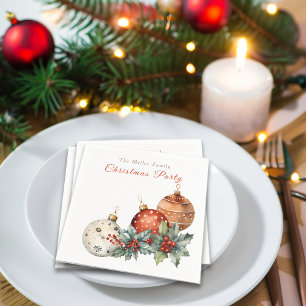 Servilleta De Papel Nombre del mensaje del Personalizado de los adorno