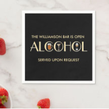 Nombre exclusivo de Martini de vino de cerveza de 